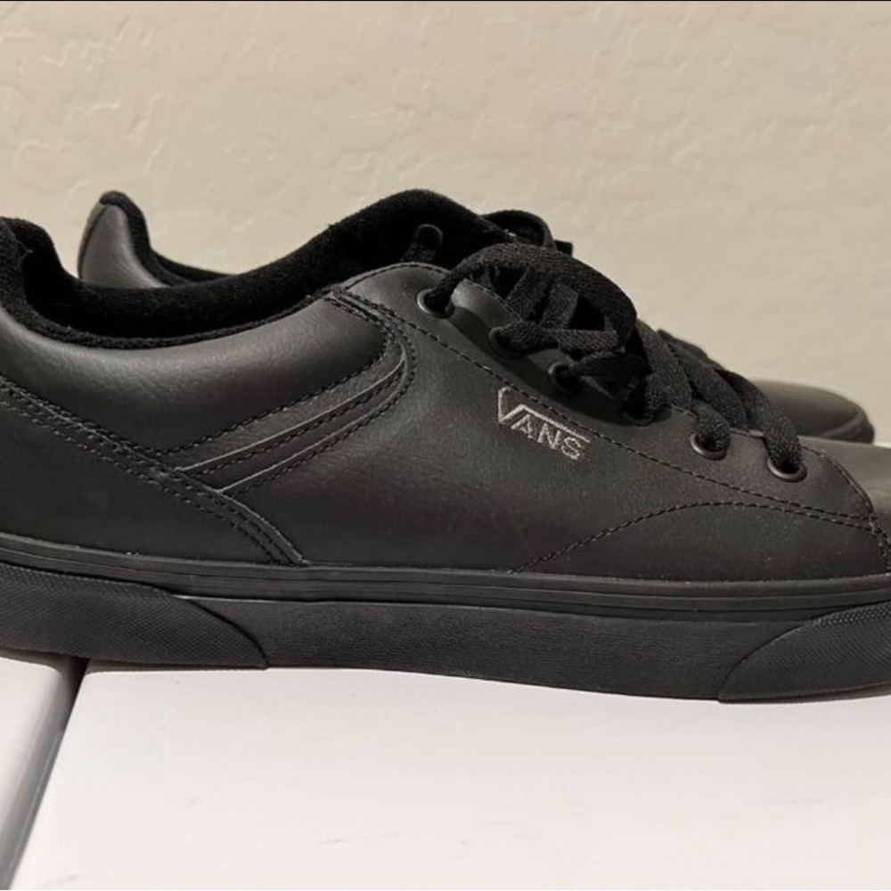 Men’s size 13 Vans worn once